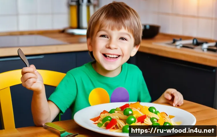 아이들을 위한 양식 요리 관련 이미지 1