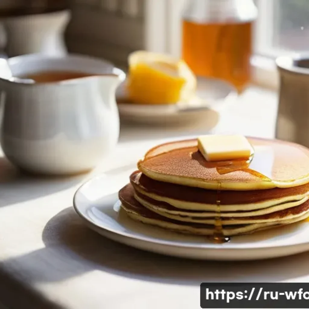 버터와 올리브오일 사용법 차이 - **Prompt:** "A beautifully plated breakfast scene in a cozy, sunlit kitchen. A ceramic plate holds a...
