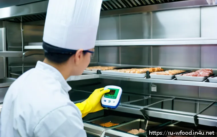 Как обеспечить безопасность пищевых продуктов: практические советы по приготовлению и соблюдению HACCP стандартов 3 양식 조리법과 HACCP 기준 관련 이미지 1