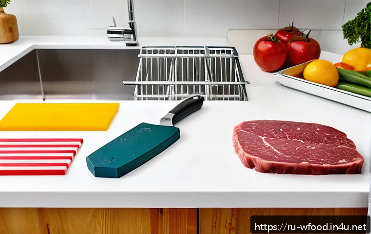 Как обеспечить безопасность пищевых продуктов: практические советы по приготовлению и соблюдению HACCP стандартов 4 양식 조리법과 HACCP 기준 관련 이미지 2