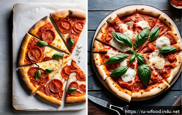 정통 나폴리 피자와 뉴욕 피자의 차이 관련 이미지 2